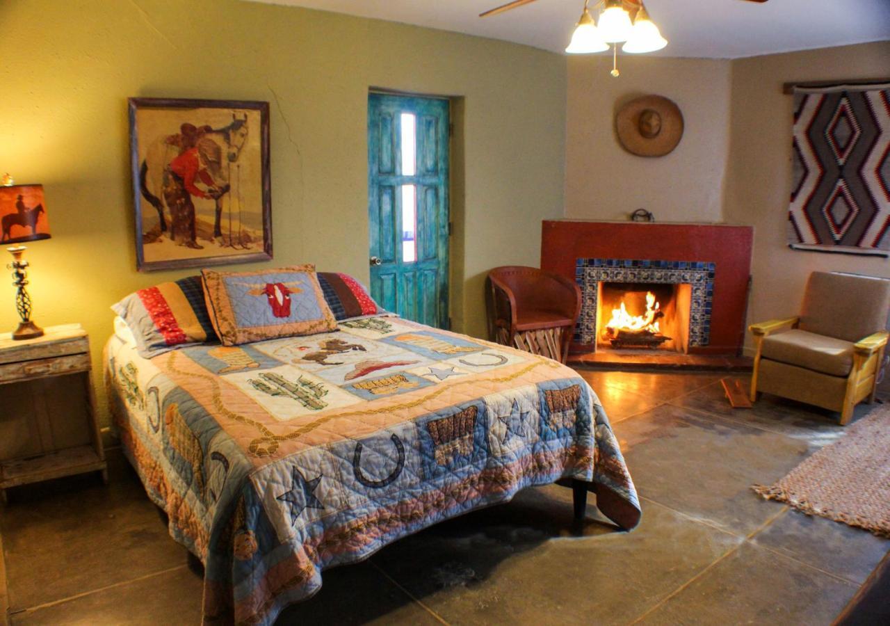 Rancho De La Osa Guest Ranch Hotel Sasabe Ngoại thất bức ảnh