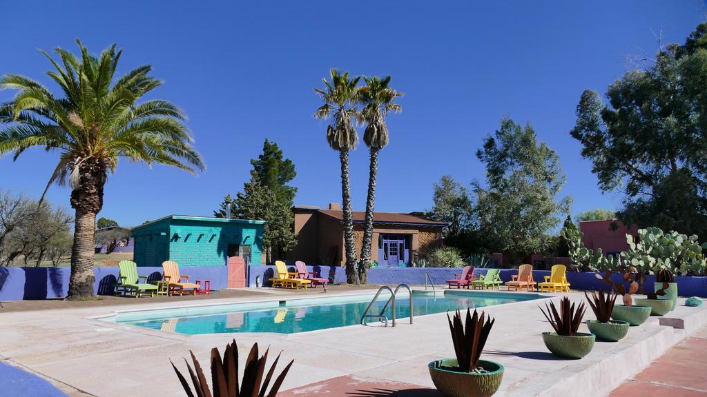 Rancho De La Osa Guest Ranch Hotel Sasabe Ngoại thất bức ảnh