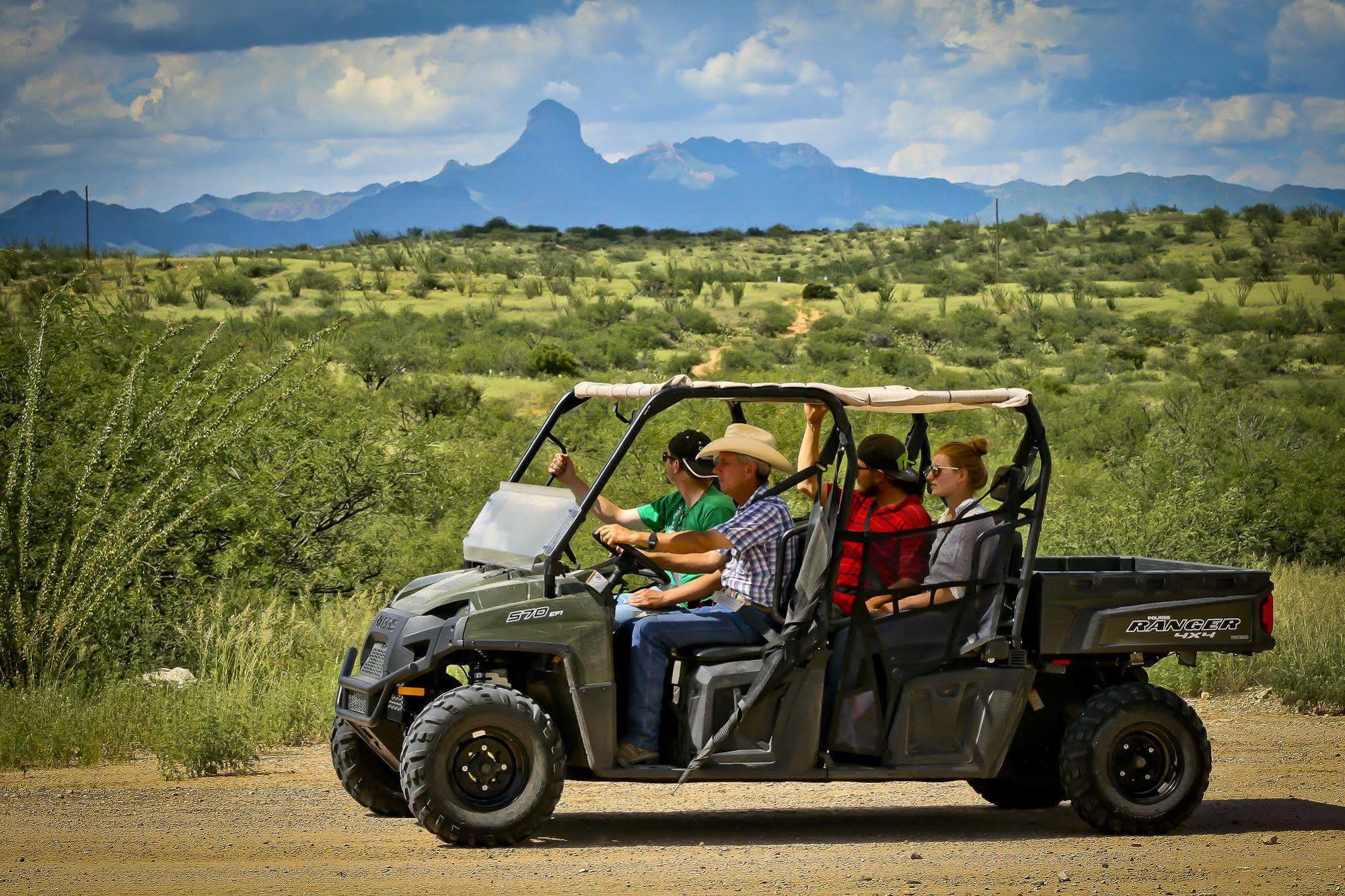 Rancho De La Osa Guest Ranch Hotel Sasabe Ngoại thất bức ảnh