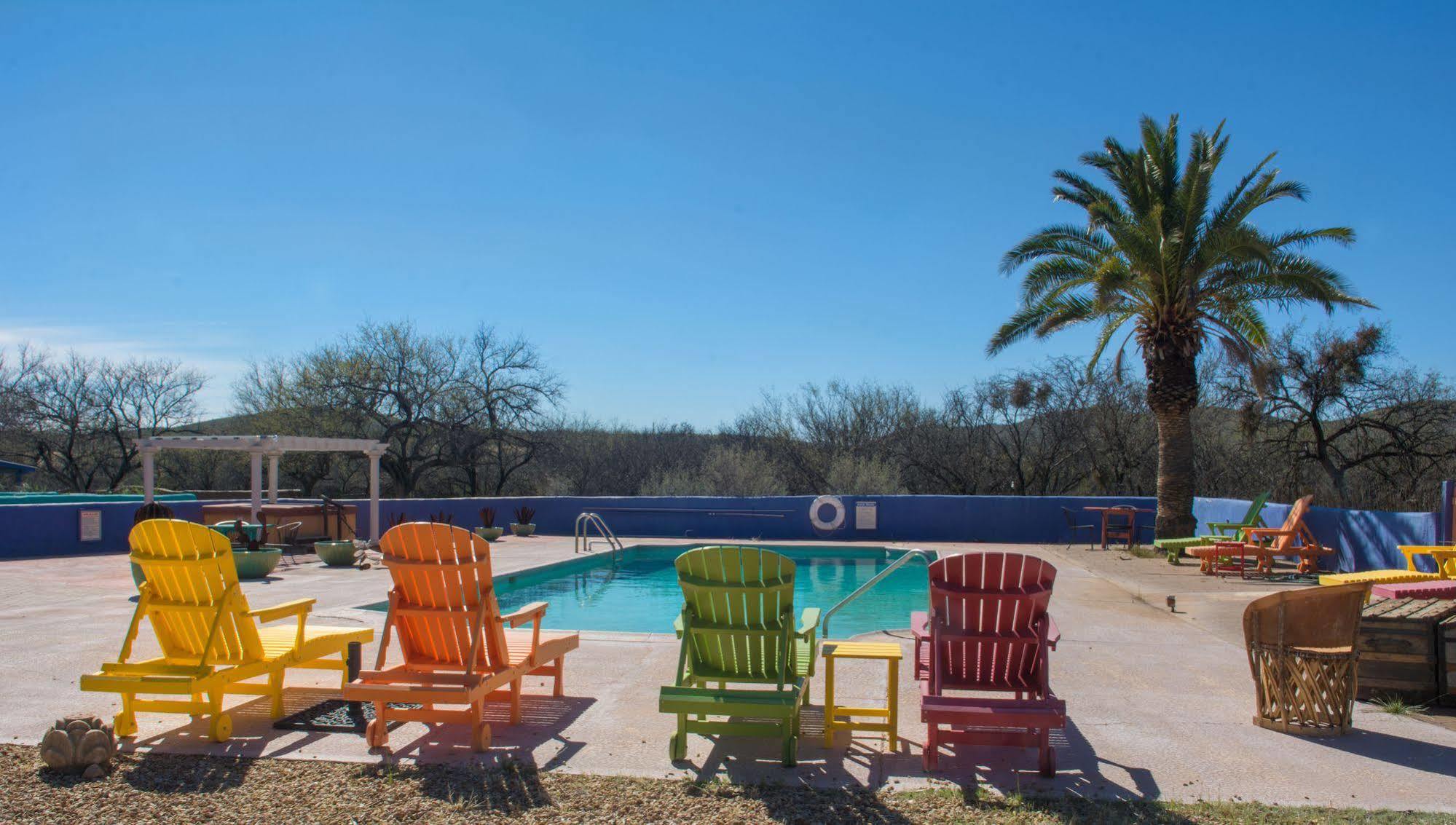 Rancho De La Osa Guest Ranch Hotel Sasabe Ngoại thất bức ảnh